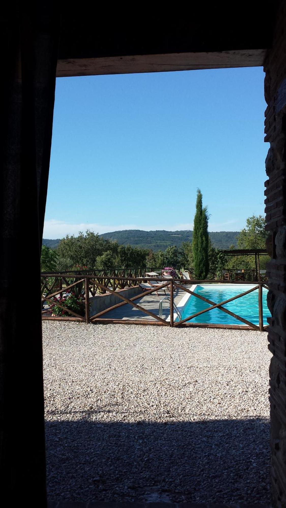 Agriturismo Podere San Lorenzo 1866 Massa Marittima Exterior photo