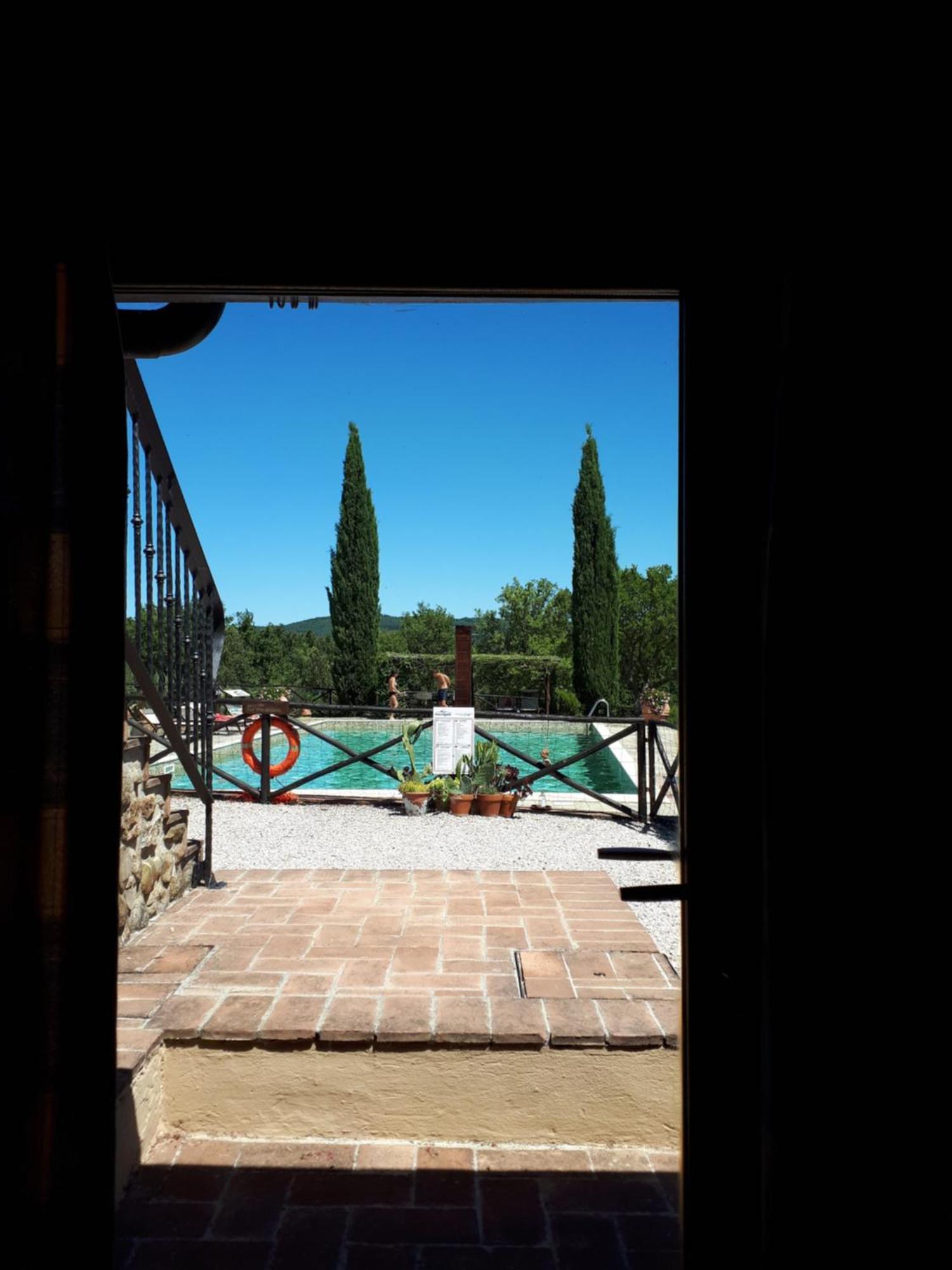 Agriturismo Podere San Lorenzo 1866 Massa Marittima Exterior photo