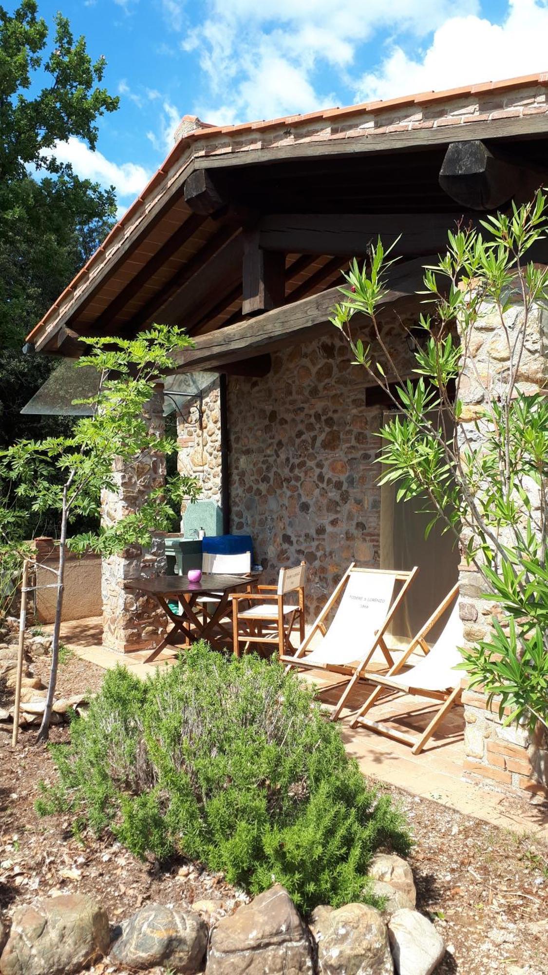 Agriturismo Podere San Lorenzo 1866 Massa Marittima Exterior photo