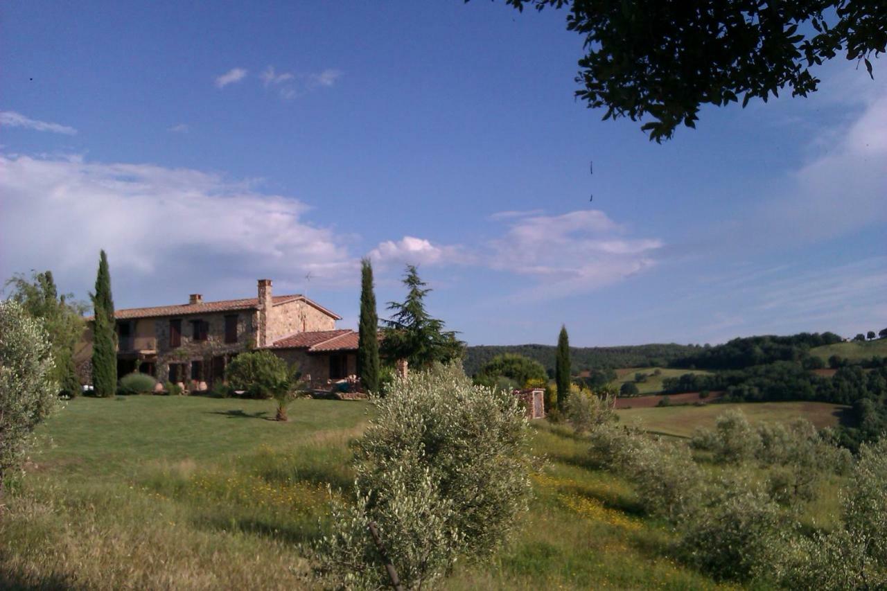Agriturismo Podere San Lorenzo 1866 Massa Marittima Exterior photo