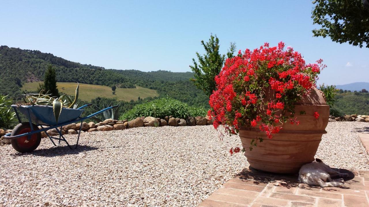 Agriturismo Podere San Lorenzo 1866 Massa Marittima Exterior photo