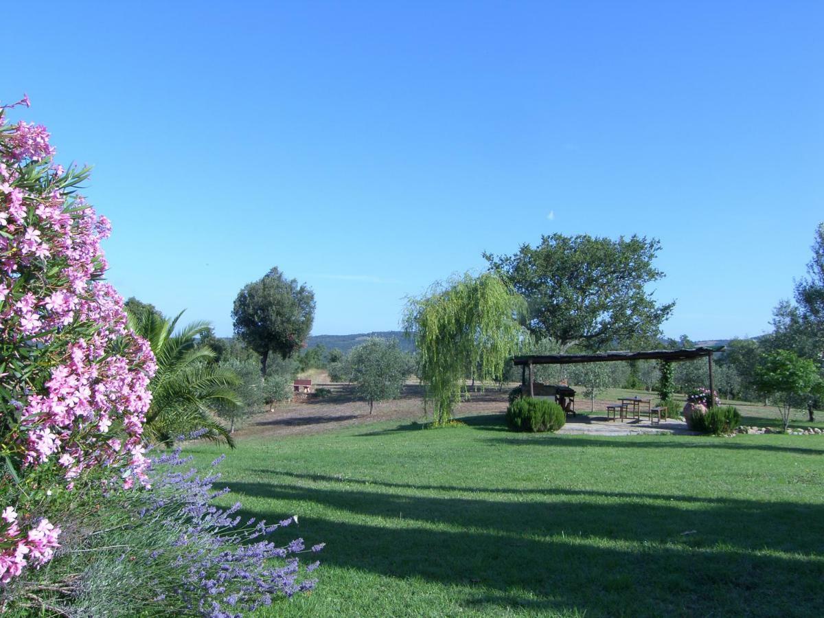 Agriturismo Podere San Lorenzo 1866 Massa Marittima Exterior photo