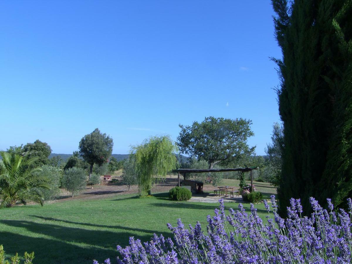 Agriturismo Podere San Lorenzo 1866 Massa Marittima Exterior photo